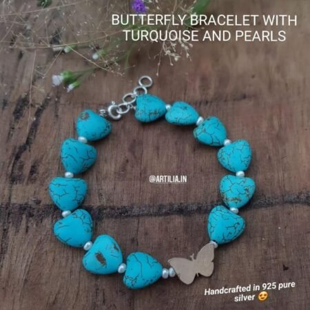 Butterfly Bracelet [Sterling Silver - Adjustable] – Jewelrify