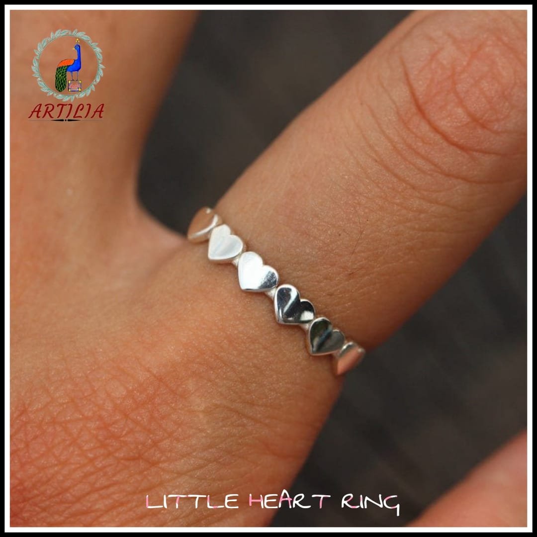 Little hot sale heart ring